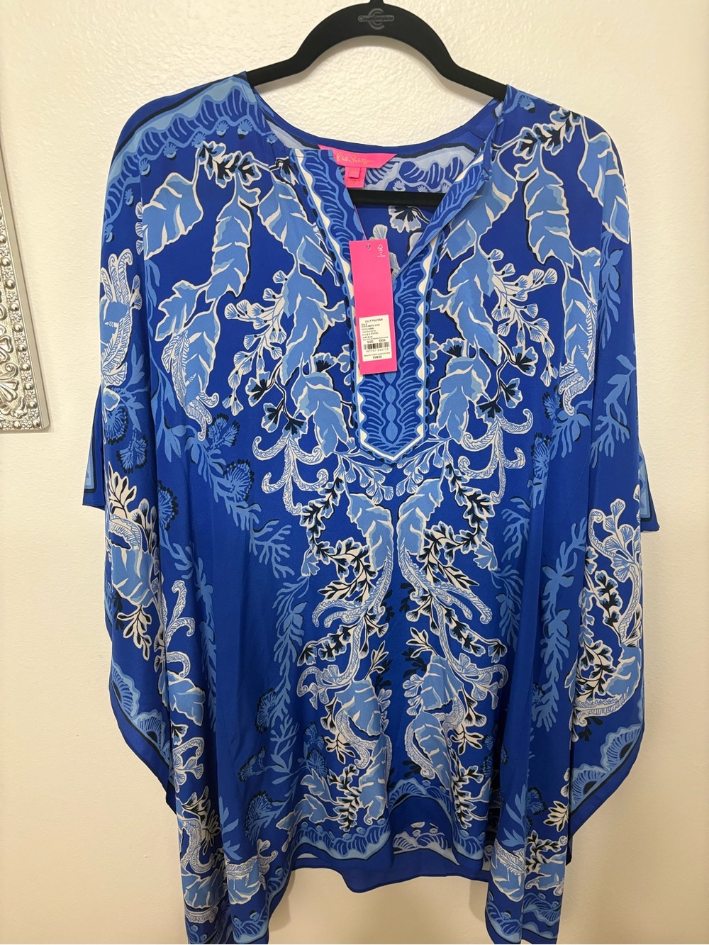 Lilly Pulitzer Cinzia Silk Caftan